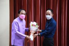 ทน.แม่สอด จัดประชุมหัวหน้าส่วนราชการ ครั้งที่ 8/2565 ประจำเดือน ตุลาคม 2565