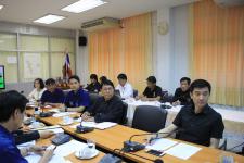 เทศบาลนครแม่สอดจัดการประชุมคณะผู้บริหารและ หัวหน้าส่วนราชการเทศบาลนครแม่สอด 11/2560