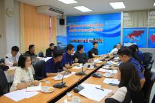 เทศบาลนครแม่สอดจัดการประชุมคณะผู้บริหารและ หัวหน้าส่วนราชการเทศบาลนครแม่สอด 11/2560