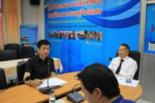 เทศบาลนครแม่สอดจัดการประชุมคณะผู้บริหารและ หัวหน้าส่วนราชการเทศบาลนครแม่สอด 11/2560