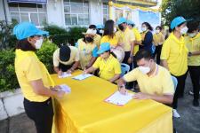 ทน.แม่สอด จัดกิจกรรมจิตอาสาบำเพ็ญสาธารณประโยชน์ เนื่องในวันคล้ายวันสวรรคตของพระบาทสมเด็จพระบรมชนกาธิเบศร มหาภูมิพลอดุลยเดชมหาราช บรมนาถบพิตร