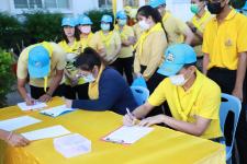 ทน.แม่สอด จัดกิจกรรมจิตอาสาบำเพ็ญสาธารณประโยชน์ เนื่องในวันคล้ายวันสวรรคตของพระบาทสมเด็จพระบรมชนกาธิเบศร มหาภูมิพลอดุลยเดชมหาราช บรมนาถบพิตร