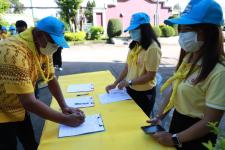 ทน.แม่สอด จัดกิจกรรมจิตอาสาบำเพ็ญสาธารณประโยชน์ เนื่องในวันคล้ายวันสวรรคตของพระบาทสมเด็จพระบรมชนกาธิเบศร มหาภูมิพลอดุลยเดชมหาราช บรมนาถบพิตร