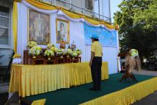 ทน.แม่สอด จัดกิจกรรมจิตอาสาบำเพ็ญสาธารณประโยชน์ เนื่องในวันคล้ายวันสวรรคตของพระบาทสมเด็จพระบรมชนกาธิเบศร มหาภูมิพลอดุลยเดชมหาราช บรมนาถบพิตร