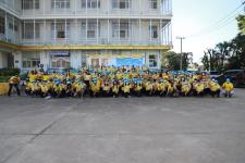 ทน.แม่สอด จัดกิจกรรมจิตอาสาบำเพ็ญสาธารณประโยชน์ เนื่องในวันคล้ายวันสวรรคตของพระบาทสมเด็จพระบรมชนกาธิเบศร มหาภูมิพลอดุลยเดชมหาราช บรมนาถบพิตร