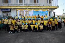 ทน.แม่สอด จัดกิจกรรมจิตอาสาบำเพ็ญสาธารณประโยชน์ เนื่องในวันคล้ายวันสวรรคตของพระบาทสมเด็จพระบรมชนกาธิเบศร มหาภูมิพลอดุลยเดชมหาราช บรมนาถบพิตร