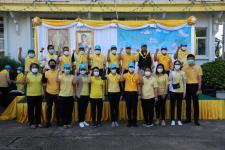 ทน.แม่สอด จัดกิจกรรมจิตอาสาบำเพ็ญสาธารณประโยชน์ เนื่องในวันคล้ายวันสวรรคตของพระบาทสมเด็จพระบรมชนกาธิเบศร มหาภูมิพลอดุลยเดชมหาราช บรมนาถบพิตร