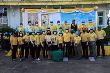 ทน.แม่สอด จัดกิจกรรมจิตอาสาบำเพ็ญสาธารณประโยชน์ เนื่องในวันคล้ายวันสวรรคตของพระบาทสมเด็จพระบรมชนกาธิเบศร มหาภูมิพลอดุลยเดชมหาราช บรมนาถบพิตร