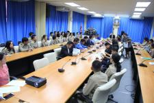 เทศบาลนครแม่สอด จัดปฐมนิเทศข้าราชการบรรจุใหม่