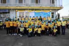 ทน.แม่สอด จัดกิจกรรมจิตอาสาบำเพ็ญสาธารณประโยชน์ เนื่องในวันคล้ายวันสวรรคตของพระบาทสมเด็จพระบรมชนกาธิเบศร มหาภูมิพลอดุลยเดชมหาราช บรมนาถบพิตร