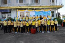 ทน.แม่สอด จัดกิจกรรมจิตอาสาบำเพ็ญสาธารณประโยชน์ เนื่องในวันคล้ายวันสวรรคตของพระบาทสมเด็จพระบรมชนกาธิเบศร มหาภูมิพลอดุลยเดชมหาราช บรมนาถบพิตร