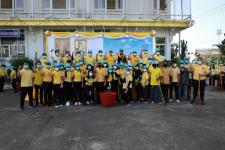 ทน.แม่สอด จัดกิจกรรมจิตอาสาบำเพ็ญสาธารณประโยชน์ เนื่องในวันคล้ายวันสวรรคตของพระบาทสมเด็จพระบรมชนกาธิเบศร มหาภูมิพลอดุลยเดชมหาราช บรมนาถบพิตร