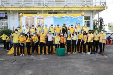 ทน.แม่สอด จัดกิจกรรมจิตอาสาบำเพ็ญสาธารณประโยชน์ เนื่องในวันคล้ายวันสวรรคตของพระบาทสมเด็จพระบรมชนกาธิเบศร มหาภูมิพลอดุลยเดชมหาราช บรมนาถบพิตร