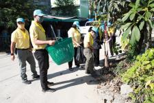 ทน.แม่สอด จัดกิจกรรมจิตอาสาบำเพ็ญสาธารณประโยชน์ เนื่องในวันคล้ายวันสวรรคตของพระบาทสมเด็จพระบรมชนกาธิเบศร มหาภูมิพลอดุลยเดชมหาราช บรมนาถบพิตร