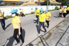 ทน.แม่สอด จัดกิจกรรมจิตอาสาบำเพ็ญสาธารณประโยชน์ เนื่องในวันคล้ายวันสวรรคตของพระบาทสมเด็จพระบรมชนกาธิเบศร มหาภูมิพลอดุลยเดชมหาราช บรมนาถบพิตร