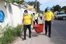 ทน.แม่สอด จัดกิจกรรมจิตอาสาบำเพ็ญสาธารณประโยชน์ เนื่องในวันคล้ายวันสวรรคตของพระบาทสมเด็จพระบรมชนกาธิเบศร มหาภูมิพลอดุลยเดชมหาราช บรมนาถบพิตร