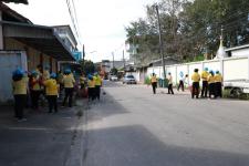 ทน.แม่สอด จัดกิจกรรมจิตอาสาบำเพ็ญสาธารณประโยชน์ เนื่องในวันคล้ายวันสวรรคตของพระบาทสมเด็จพระบรมชนกาธิเบศร มหาภูมิพลอดุลยเดชมหาราช บรมนาถบพิตร