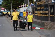 ทน.แม่สอด จัดกิจกรรมจิตอาสาบำเพ็ญสาธารณประโยชน์ เนื่องในวันคล้ายวันสวรรคตของพระบาทสมเด็จพระบรมชนกาธิเบศร มหาภูมิพลอดุลยเดชมหาราช บรมนาถบพิตร