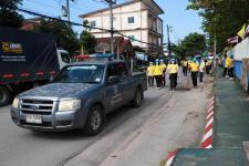 ทน.แม่สอด จัดกิจกรรมจิตอาสาบำเพ็ญสาธารณประโยชน์ เนื่องในวันคล้ายวันสวรรคตของพระบาทสมเด็จพระบรมชนกาธิเบศร มหาภูมิพลอดุลยเดชมหาราช บรมนาถบพิตร