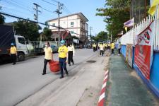 ทน.แม่สอด จัดกิจกรรมจิตอาสาบำเพ็ญสาธารณประโยชน์ เนื่องในวันคล้ายวันสวรรคตของพระบาทสมเด็จพระบรมชนกาธิเบศร มหาภูมิพลอดุลยเดชมหาราช บรมนาถบพิตร