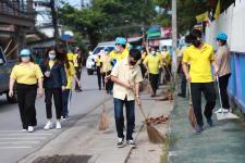 ทน.แม่สอด จัดกิจกรรมจิตอาสาบำเพ็ญสาธารณประโยชน์ เนื่องในวันคล้ายวันสวรรคตของพระบาทสมเด็จพระบรมชนกาธิเบศร มหาภูมิพลอดุลยเดชมหาราช บรมนาถบพิตร