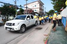 ทน.แม่สอด จัดกิจกรรมจิตอาสาบำเพ็ญสาธารณประโยชน์ เนื่องในวันคล้ายวันสวรรคตของพระบาทสมเด็จพระบรมชนกาธิเบศร มหาภูมิพลอดุลยเดชมหาราช บรมนาถบพิตร