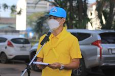 ทน.แม่สอด จัดกิจกรรมจิตอาสาบำเพ็ญสาธารณประโยชน์ เนื่องในวันคล้ายวันสวรรคตของพระบาทสมเด็จพระบรมชนกาธิเบศร มหาภูมิพลอดุลยเดชมหาราช บรมนาถบพิตร