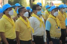 ทน.แม่สอด จัดกิจกรรมจิตอาสาบำเพ็ญสาธารณประโยชน์ เนื่องในวันคล้ายวันสวรรคตของพระบาทสมเด็จพระบรมชนกาธิเบศร มหาภูมิพลอดุลยเดชมหาราช บรมนาถบพิตร