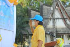 ทน.แม่สอด จัดกิจกรรมจิตอาสาบำเพ็ญสาธารณประโยชน์ เนื่องในวันคล้ายวันสวรรคตของพระบาทสมเด็จพระบรมชนกาธิเบศร มหาภูมิพลอดุลยเดชมหาราช บรมนาถบพิตร