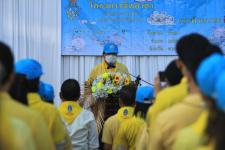 ทน.แม่สอด จัดกิจกรรมจิตอาสาบำเพ็ญสาธารณประโยชน์ เนื่องในวันคล้ายวันสวรรคตของพระบาทสมเด็จพระบรมชนกาธิเบศร มหาภูมิพลอดุลยเดชมหาราช บรมนาถบพิตร