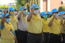 ทน.แม่สอด จัดกิจกรรมจิตอาสาบำเพ็ญสาธารณประโยชน์ เนื่องในวันคล้ายวันสวรรคตของพระบาทสมเด็จพระบรมชนกาธิเบศร มหาภูมิพลอดุลยเดชมหาราช บรมนาถบพิตร