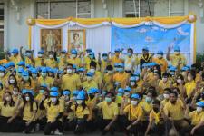 ทน.แม่สอด จัดกิจกรรมจิตอาสาบำเพ็ญสาธารณประโยชน์ เนื่องในวันคล้ายวันสวรรคตของพระบาทสมเด็จพระบรมชนกาธิเบศร มหาภูมิพลอดุลยเดชมหาราช บรมนาถบพิตร