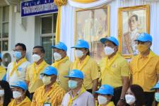 ทน.แม่สอด จัดกิจกรรมจิตอาสาบำเพ็ญสาธารณประโยชน์ เนื่องในวันคล้ายวันสวรรคตของพระบาทสมเด็จพระบรมชนกาธิเบศร มหาภูมิพลอดุลยเดชมหาราช บรมนาถบพิตร