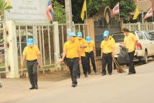 ทน.แม่สอด จัดกิจกรรมจิตอาสาบำเพ็ญสาธารณประโยชน์ เนื่องในวันคล้ายวันสวรรคตของพระบาทสมเด็จพระบรมชนกาธิเบศร มหาภูมิพลอดุลยเดชมหาราช บรมนาถบพิตร