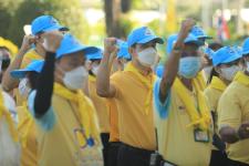 ทน.แม่สอด จัดกิจกรรมจิตอาสาบำเพ็ญสาธารณประโยชน์ เนื่องในวันคล้ายวันสวรรคตของพระบาทสมเด็จพระบรมชนกาธิเบศร มหาภูมิพลอดุลยเดชมหาราช บรมนาถบพิตร