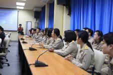 เทศบาลนครแม่สอด จัดปฐมนิเทศข้าราชการบรรจุใหม่