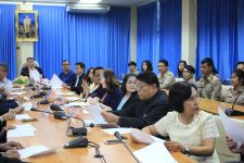 เทศบาลนครแม่สอด จัดปฐมนิเทศข้าราชการบรรจุใหม่