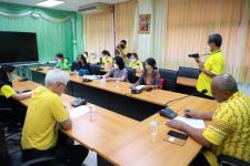ทน.แม่สอด ประชุมคณะกรรมการตลาดนัดถนนคนเดิน