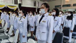 ทน.แม่สอด ร่วมพิธีวางพวงมาลาถวายราชสักการะพระบาทสมเด็จ พระบรมชนกาธิเบศร มหาภูมิพลอดุลยเดชมหาราช บรมนาถบพิตร เนื่องในวันคล้ายวันสวรรคต