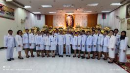 ทน.แม่สอด ร่วมพิธีวางพวงมาลาถวายราชสักการะพระบาทสมเด็จ พระบรมชนกาธิเบศร มหาภูมิพลอดุลยเดชมหาราช บรมนาถบพิตร เนื่องในวันคล้ายวันสวรรคต