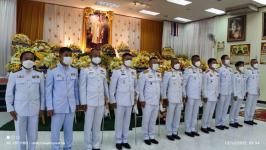 ทน.แม่สอด ร่วมพิธีวางพวงมาลาถวายราชสักการะพระบาทสมเด็จ พระบรมชนกาธิเบศร มหาภูมิพลอดุลยเดชมหาราช บรมนาถบพิตร เนื่องในวันคล้ายวันสวรรคต