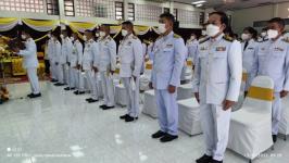 ทน.แม่สอด ร่วมพิธีวางพวงมาลาถวายราชสักการะพระบาทสมเด็จ พระบรมชนกาธิเบศร มหาภูมิพลอดุลยเดชมหาราช บรมนาถบพิตร เนื่องในวันคล้ายวันสวรรคต