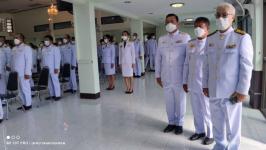 ทน.แม่สอด ร่วมพิธีวางพวงมาลาถวายราชสักการะพระบาทสมเด็จ พระบรมชนกาธิเบศร มหาภูมิพลอดุลยเดชมหาราช บรมนาถบพิตร เนื่องในวันคล้ายวันสวรรคต