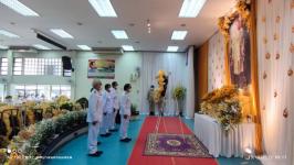 ทน.แม่สอด ร่วมพิธีวางพวงมาลาถวายราชสักการะพระบาทสมเด็จ พระบรมชนกาธิเบศร มหาภูมิพลอดุลยเดชมหาราช บรมนาถบพิตร เนื่องในวันคล้ายวันสวรรคต