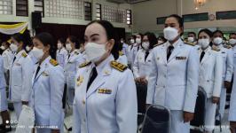 ทน.แม่สอด ร่วมพิธีวางพวงมาลาถวายราชสักการะพระบาทสมเด็จ พระบรมชนกาธิเบศร มหาภูมิพลอดุลยเดชมหาราช บรมนาถบพิตร เนื่องในวันคล้ายวันสวรรคต