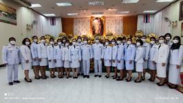 ทน.แม่สอด ร่วมพิธีวางพวงมาลาถวายราชสักการะพระบาทสมเด็จ พระบรมชนกาธิเบศร มหาภูมิพลอดุลยเดชมหาราช บรมนาถบพิตร เนื่องในวันคล้ายวันสวรรคต