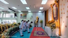 ทน.แม่สอด ร่วมพิธีวางพวงมาลาถวายราชสักการะพระบาทสมเด็จ พระบรมชนกาธิเบศร มหาภูมิพลอดุลยเดชมหาราช บรมนาถบพิตร เนื่องในวันคล้ายวันสวรรคต