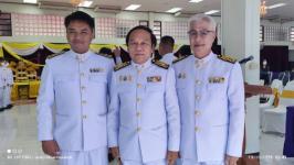 ทน.แม่สอด ร่วมพิธีวางพวงมาลาถวายราชสักการะพระบาทสมเด็จ พระบรมชนกาธิเบศร มหาภูมิพลอดุลยเดชมหาราช บรมนาถบพิตร เนื่องในวันคล้ายวันสวรรคต