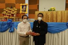 ทน.แม่สอด ร่วมเปิดโครงการอบรมการใช้เครื่องวิทยุคมนาคมแบบสังเคราะห์ความถี่  เพื่อสนับสนุนการปฏิบัติงานแก้ปัญหาไฟป่า และหมอกควันพื้นที่ภาคเหนือ	