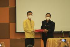 ทน.แม่สอด ร่วมเปิดโครงการอบรมการใช้เครื่องวิทยุคมนาคมแบบสังเคราะห์ความถี่  เพื่อสนับสนุนการปฏิบัติงานแก้ปัญหาไฟป่า และหมอกควันพื้นที่ภาคเหนือ	